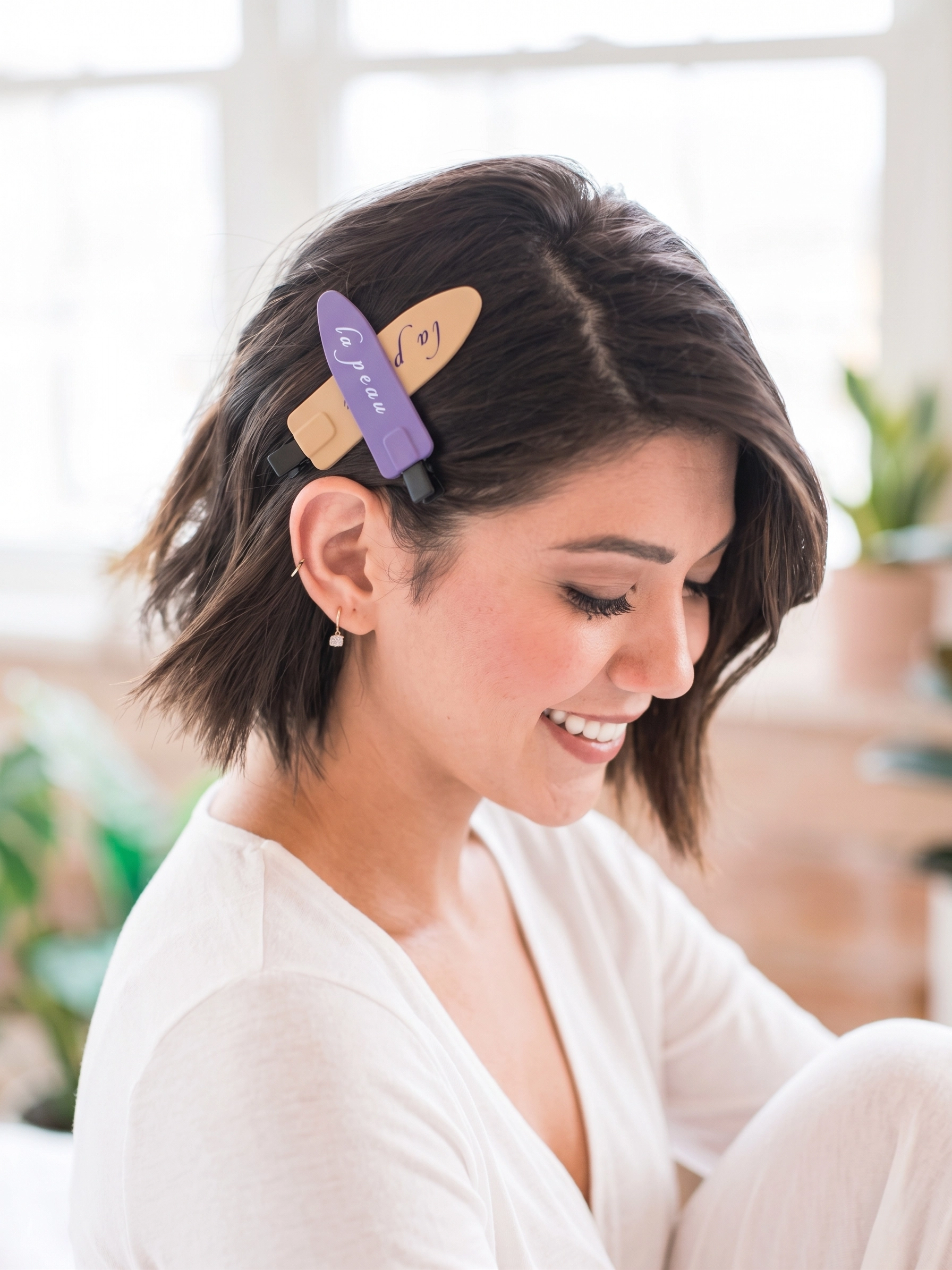 Signature La Peau Hair Clip