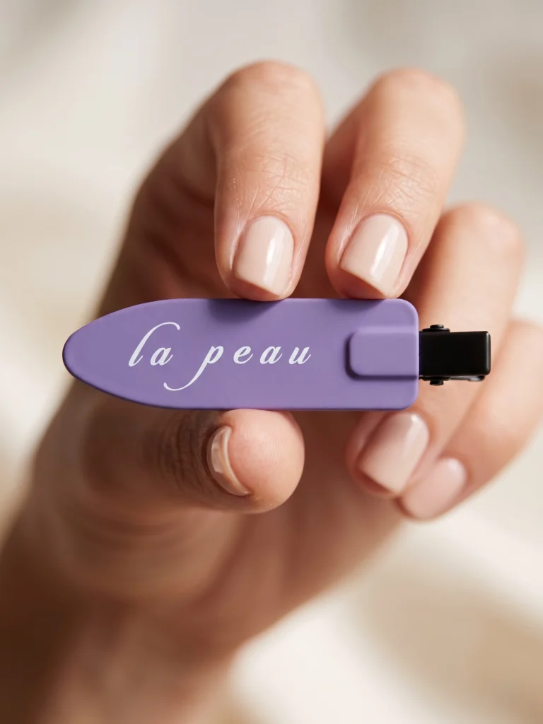Signature La Peau Hair Clip